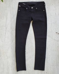 Citizens of Humanity Distressed Black Jeans
